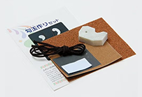 半加工勾玉作りセット