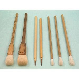 絵つけ用筆セット 7本組 | 造ハウ.com
