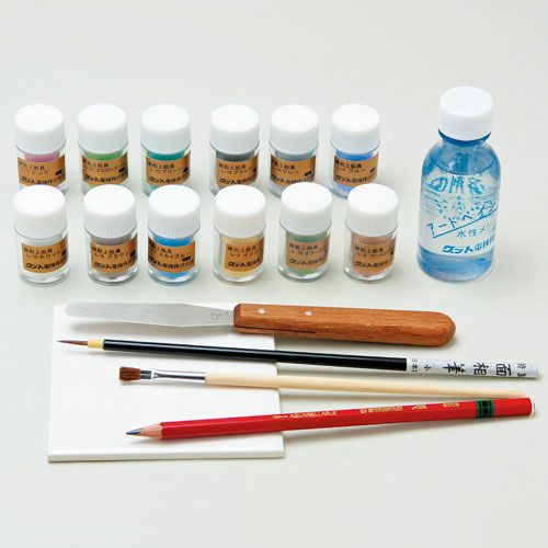 上絵の具・上絵付け｜陶芸用品・全品10％割引！【造ハウ.com】