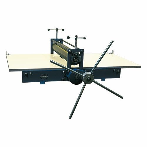 版画プレス機 SNP-45型（ローラー幅450mm） | 造ハウ.com