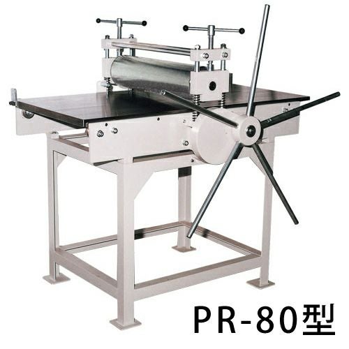 版画プレス機 PR-80型（ギヤ減速式） | 造ハウ.com