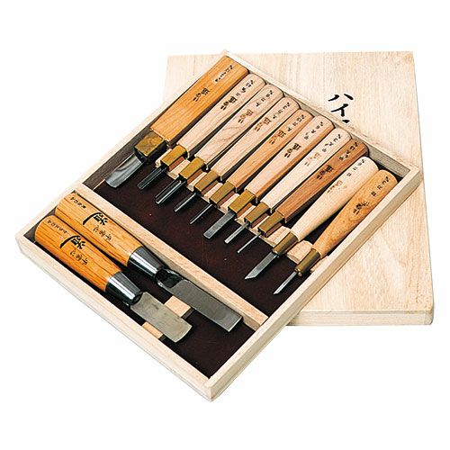 専門家用彫刻刀セットお買得通販｜全品10％割引！【造ハウ.com】