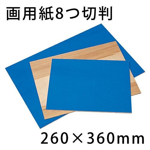 MoI様　オーダー製作　水色　赤茶 専用出品 カラーシナ合版 画用紙8つ切判（260×360×4mm厚） | 造ハウ.com