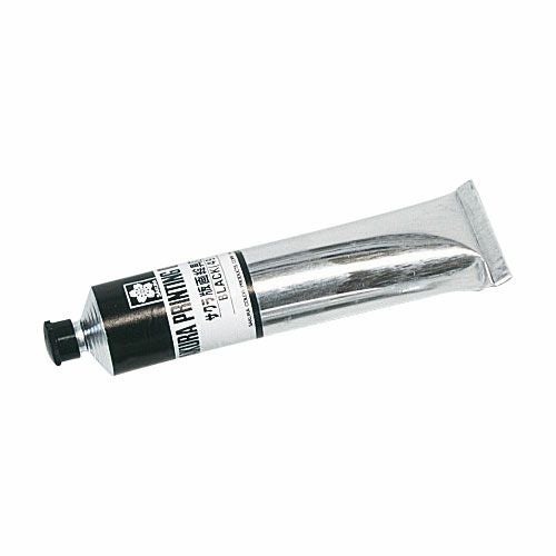 haruzo エッチングインク ブラック No.2 1000ml 春蔵 銅版画インキ ブラックNo.2（CB802・青口） 50ml | 造ハウ.com