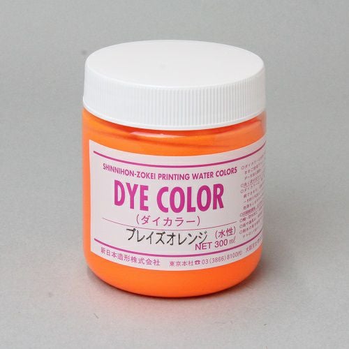 ダイカラー蛍光タイプ ブレイズオレンジ 300mL | 造ハウ.com
