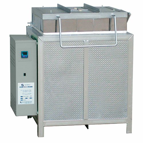 電気陶芸窯 SN-8BN・DP型(上扉式／酸化・還元仕様／電子式地震安全装置