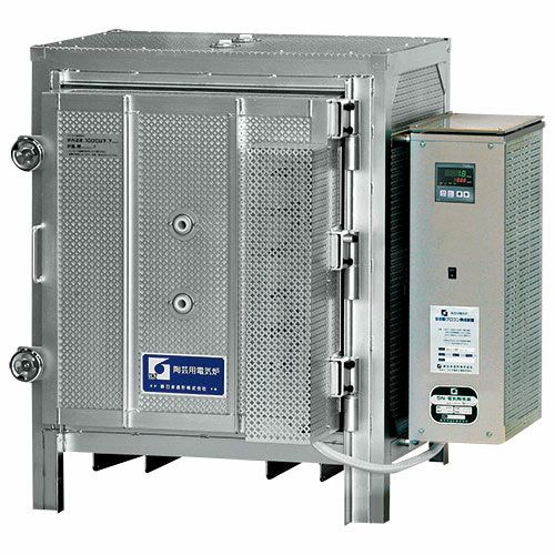 厚壁型電気陶芸窯 KD-10LT型（電子式地震安全装置内蔵プロコン付
