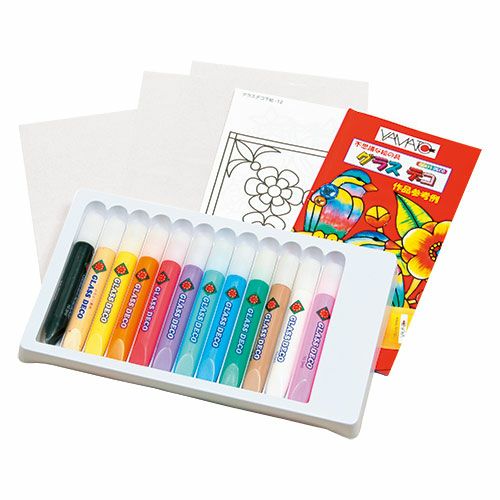 グラスデコ 12色セット【20％割引】お買得通販｜全品20％割引