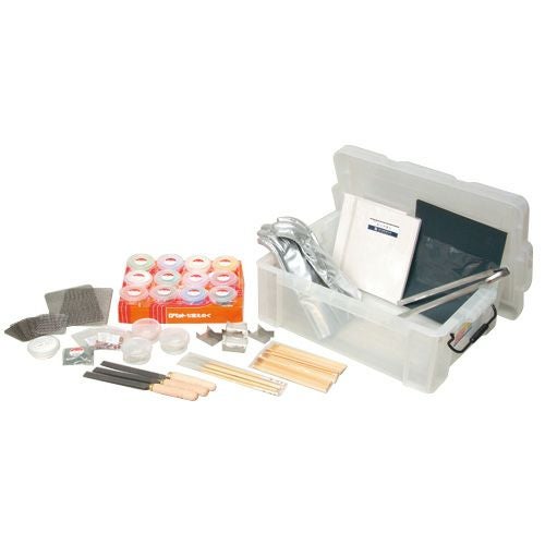 半透明七宝絵の具セットX 40g 12色セット | 造ハウ.com
