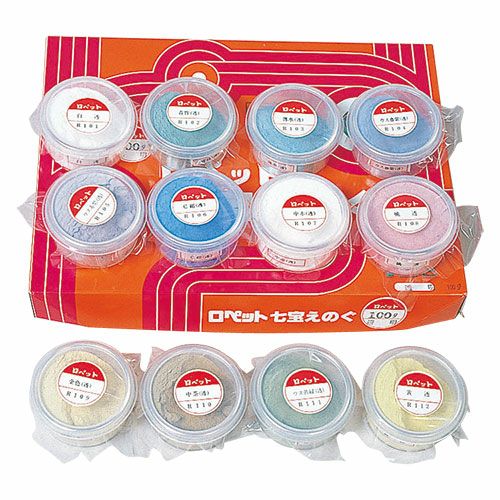 製菓道具色々セット中古品7点 半透明七宝絵の具セットX 40g 12色セット | 造ハウ.com