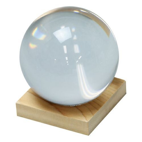  ガラスボール 5個セット ブラウン 80mm ガラス球 直径約80mm(ベース付) | 造ハウ.com
