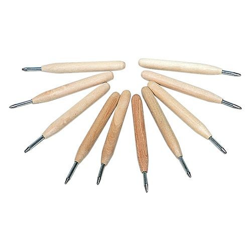 銅板細工ツール(10本組) | 造ハウ.com