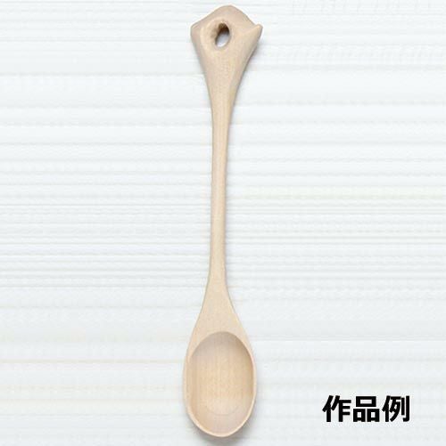 木彫スプーン カバ材 半加工品 | 造ハウ.com