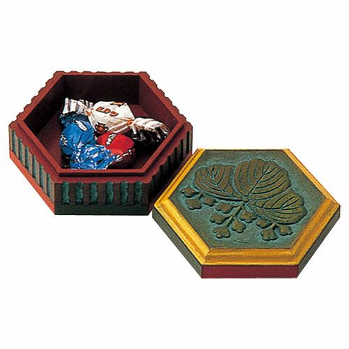 木彫スクエアボックス(朴) | 造ハウ.com