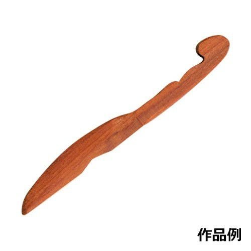 ペーパーナイフ 紫たん A(約200×26×7mm) | 造ハウ.com