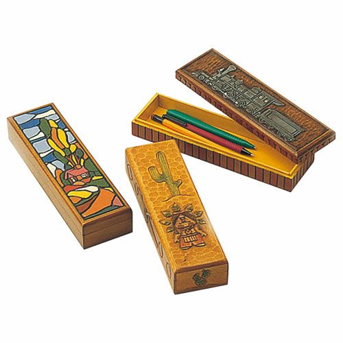 木彫筆箱 朴 | 造ハウ.com