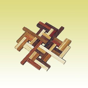 寄せ木(2色) HR-A(230ピース) | 造ハウ.com