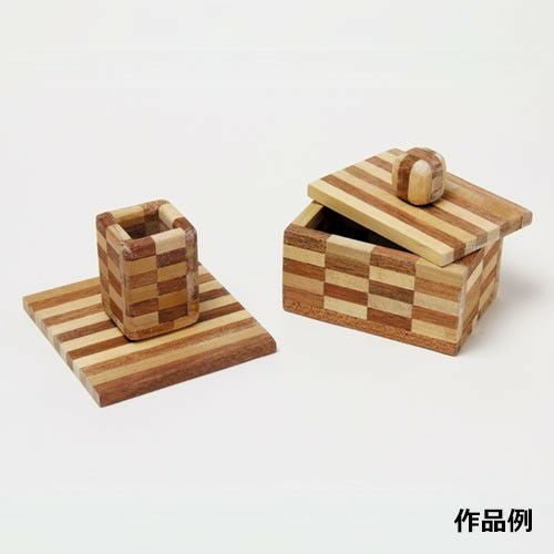 寄せ木(2色) HR-B(1840ピース) | 造ハウ.com