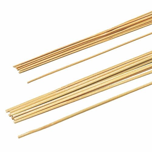 竹ひご 直径1.8mm×600mm (100本組) | 造ハウ.com