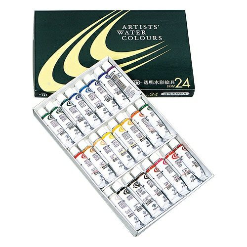 ホルベイン透明水彩 24色セット(W405) | 造ハウ.com