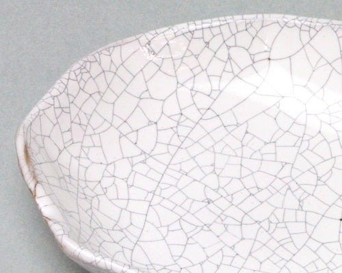 クラック釉 スノー